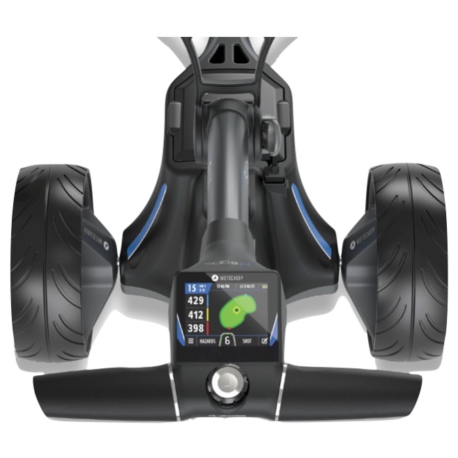 Motocaddy M5 GPS Electric Golf Trolley Extended Lithium + FREE Gift